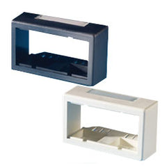 Legrand - Ortronics OR-40700073 1" Deep Furniture Bezel