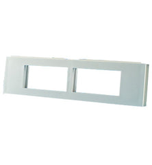 Legrand - Ortronics OR-41200004 Series II MMO Side Panel with Two 1U Openings