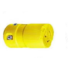 Hubbell HBL4779VY Twist-Lock Valise Connector Body