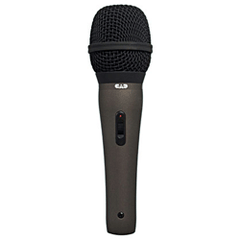 Astatic CAD-25A Supercardioid Dynamic Microphone with On/Off Switch