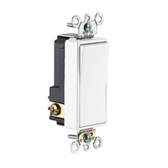 Leviton 56021-2I Decora Plus 3 Amp 24V Quiet Rocker Switch