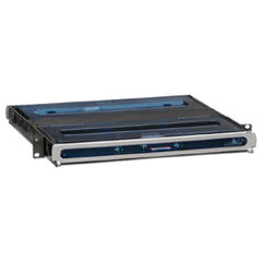 Leviton 5R1UH-S03 1RU Opt-X Ultra Fiber Enclosure with Sliding Tray