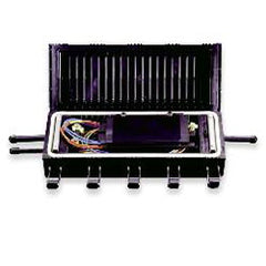 Corning UCAO-05 LANscape Solutions Splice Closure with 5 Tray Shelves