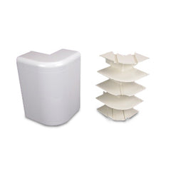 Legrand - Wiremold 5418 5400 Series Nonmetallic Raceway™ Fittings External Elbow