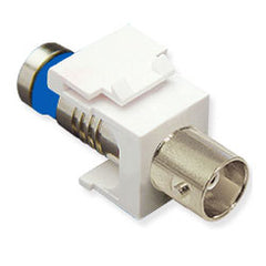 ICC IC107BQCWH RG6 Quad BNC Compression Module