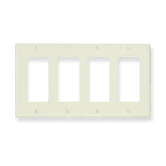 ICC IC107DFQ 4-Gang Decorex Faceplate