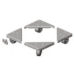 Chatsworth Products 35051-C01 F-Series TeraFrame Cabinet System Caster Kit (Package of 4)