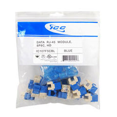 ICC IC107F5C Cat 5e, HD Modular Connector (Package of 25)