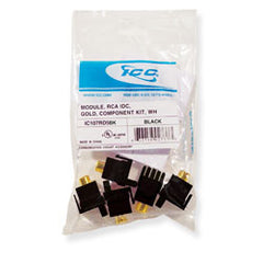 ICC IC107RD5AL RCA Female to IDC Gold Module Component Kit