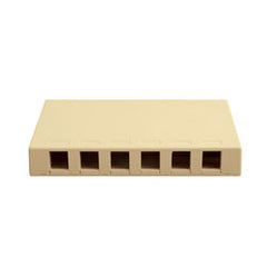 ICC IC107SB6 6-Port Surface Mount Box