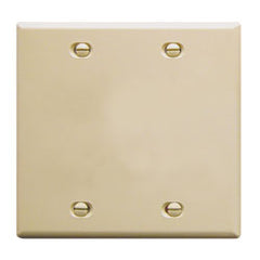 ICC IC630EBD 2-Gang Blank Faceplate