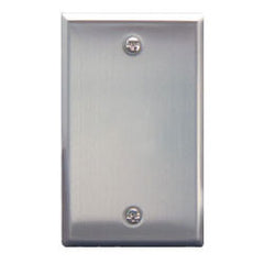 ICC IC630EBSSS 1-Gang Blank Stainless Steel Faceplate