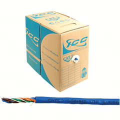 ICC ICCABP5E Category 5e 350MHz UTP Solid Bare Copper Cable - Plenum Rated