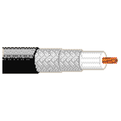 Belden 88281 Coax - Double Braided RG-59/U Type