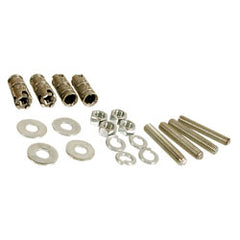 ICC ICCMSRFLKT Concrete Floor/Wall Rack Install Kit