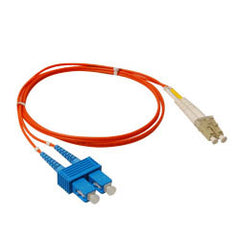 ICC ICFOJ2M201 Multimode Fiber Optic Patch Cord - LC / SC