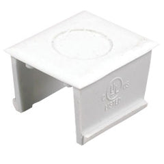 Legrand - Wiremold 5004 Access® 5000 Series Raceway Blank/Coax Adapter