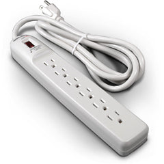 Legrand - Wiremold PR610N Plug-In 6 Outlet, Computer Grade Surge Protector