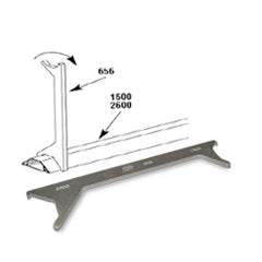 Legrand - Wiremold 656 1500 and 2600 Series™ Steel Pancake® Overfloor Raceway Cover Removal Tool