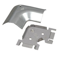 Legrand - Wiremold WIR-2611 2600 Series™ Pancake® Overfloor Steel Raceway 90 Degree Flat Elbow