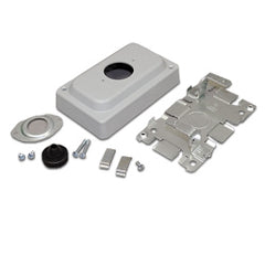 Legrand - Wiremold 1546T 1500 and 2600 Series™ Steel Pancake® Overfloor Raceway Telephone Outlet Box