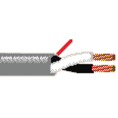 Belden 5100UE Multi-Conductor Commercial Audio Systems, 2 Conductors Cabled, 1000'