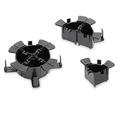 Leviton 5R100-14R 1/4 Fiber Cable Management Ring (Package of 4)