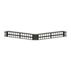 Leviton 49256-D48 48-Port QuickPort Angled Patch Panel