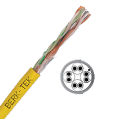 Berk-Tek 10032227 HYPER PLUS Standard Category 5e UTP Cables 1000'