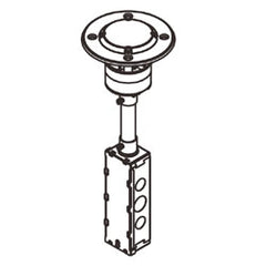 Legrand - Wiremold RC7STC RC7AFFTC Series Insert Stem with Disposable Plate
