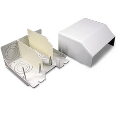 Legrand - Wiremold 5510D 5500 Series™ Raceway Entrance End Fitting