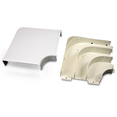 Legrand - Wiremold 5511FO 5500 Series™ Radiused Full Capacity Flat Elbow