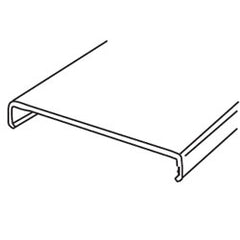 Legrand - Wiremold G3000CE 3000® Series Steel Surface 5' Raceway Cover
