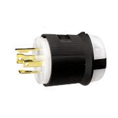 Hubbell HBL2731 Twist-Lock® 3-Pole 4-Wire Plug L16-30