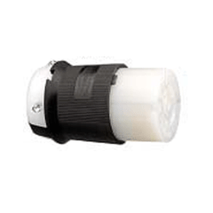 Hubbell HBL2733 Twist-Lock® Insulgrip® 3-Pole 4-Wire Connector