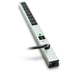 Legrand - Wiremold 2008BDS20R CabinetMate Series 20" Aluminum, 20 Amp Plug-In Outlet Center Unit