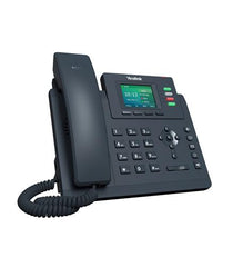 Yealink SIP-T33G Entry-Level IP Phone with 4 Lines, Color LCD, and Gigabit Ethernet