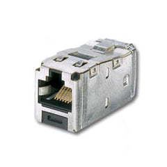 Panduit® CJS6X88TGY Mini-Com TX6 10Gig Shielded Jack Module