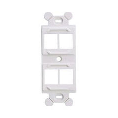 Panduit® NK4106MFEI Screw Mount “106” Duplex Module Frame