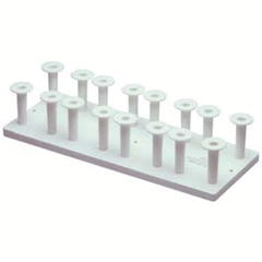 Allen Tel GB187B1M Backboard White Metal