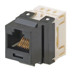 Panduit® NKP5E88M NetKey Category 5e, 8-Position, 8-Wire, Punchdown UTP Jack Module
