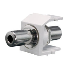 Panduit® NK35MSC NetKey Keystone Module with 3.5mm Stereo Headset Coupler