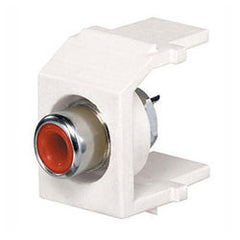 Panduit® NKRSMB NetKey Keystone Module with RCA Solder Type Connector