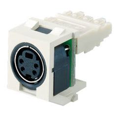 Panduit® NKSPM NetKey Keystone Module with S-Video Punchdown Connector