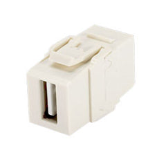 Panduit® NKUSBAA NetKey USB 2.0 Female A to Coupler Module