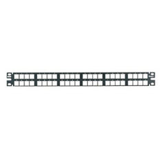 Panduit® NKPP48HDY NetKey 48-Port High Density, Flush Mount Modular Patch Panel