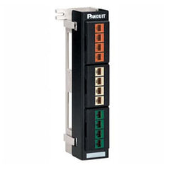 Panduit® NKFP12W NetKey 12-Port Wall Mount Modular Patch Panel