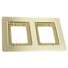 Legrand - Wiremold 827B Two-Gang Cover Plate Flange