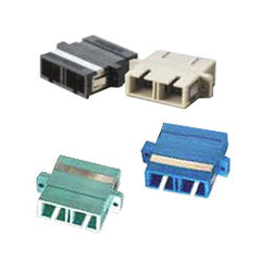 Corning ADP-DSC0-CCNFL-CLS SC Fiber Optic Ceramic Adapter