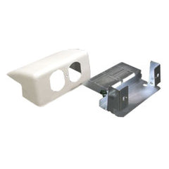 Legrand - Wiremold V24DWND 2400 Series™ Raceway Downward Duplex Device Bracket